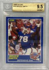 Bruce Smith #19 Football Cards 1989 Panini Score Prices