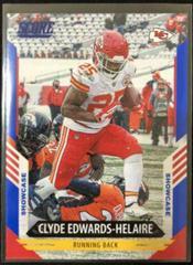 Clyde Edwards Helaire [Showcase] #3 Football Cards 2021 Panini Score Prices