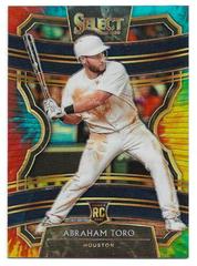 Abraham Toro [Tie Dye] #6 Baseball Cards 2020 Panini Select Prices
