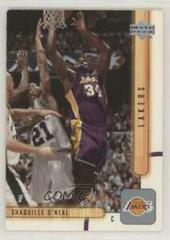 Shaquille O'Neal [Udx] #75 Basketball Cards 2001 Upper Deck Prices