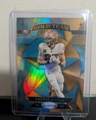 George Kittle [Teal] #GT-12 Football Cards 2023 Panini Certified Gold Team Prices
