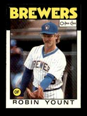 Robin Yount Baseball Cards 1986 O Pee Chee Prices