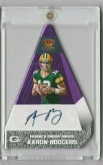 Aaron Rodgers [Purple] #1 Football Cards 2012 Panini Crown Royale Prices