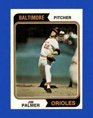 Jim Palmer Baseball Cards 1974 Topps Prices