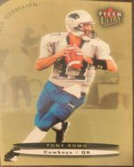 Tony Romo [Gold Medallion] Football Cards 2003 Ultra Prices