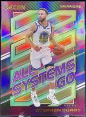 Stephen Curry [Gold] #10 Basketball Cards 2022 Panini Recon All Systems Go Prices