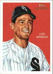 Luis Aparicio #208 Baseball Cards 2010 Topps National Chicle Prices