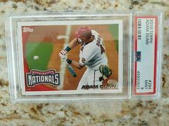 Adam Dunn #294 Baseball Cards 2010 Topps Prices