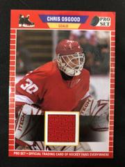 Chris Osgood [Red] Hockey Cards 2021 Pro Set Memorabilia Prices