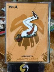 Ozzie Smith [Orange] #62 Baseball Cards 2022 Topps X Juan Soto Prices