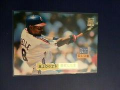 Albert Belle #258 Baseball Cards 1994 Stadium Club Prices