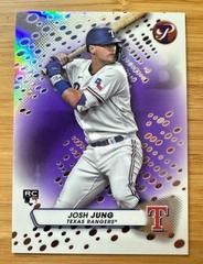 Josh Jung [Purple Refractor] #103 Baseball Cards 2023 Topps Pristine Prices