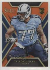 Taylor Lewan [Red Mojo] #105 Football Cards 2014 Panini Select Prices