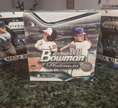 Mega Box Baseball Cards 2021 Bowman Platinum Prices