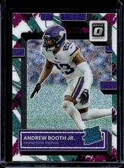 Andrew Booth Jr. [Jazz] #264 Football Cards 2022 Panini Donruss Optic Prices