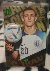 Phil Foden Soccer Cards 2023 Panini Top Class Holo Giants Prices
