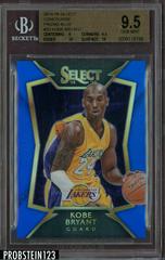 Kobe Bryant [Blue Prizm] Basketball Cards 2014 Panini Select Prices