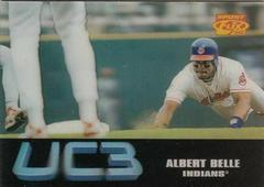 Albert Bell #101 Baseball Cards 1996 Sportflix Prices