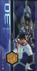 Terrell Davis Football Cards 1998 Upper Deck Encore Driving Forces Prices