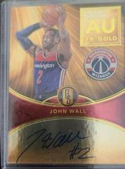John Wall Basketball Cards 2016 Panini Gold Standard AU Autographs Prices