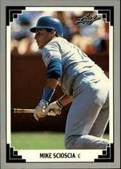 Mike Scioscia #24 Baseball Cards 1991 Leaf Prices