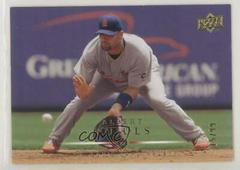 Albert Pujols [Gold] Baseball Cards 2008 Upper Deck Prices