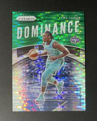 Tina Charles [Prizm Green Pulsar] Basketball Cards 2020 Panini Prizm WNBA Dominance Prices