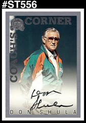 Don Shula [Autograph] Football Cards 2000 Fleer Greats of the Game Autographs Prices