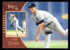 Andy Pettitte #103 Baseball Cards 1996 Select Prices