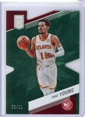 Trae Young [Status] #101 Basketball Cards 2022 Panini Donruss Elite Prices