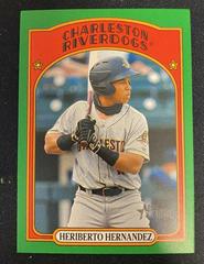 Heriberto Hernandez #151 Baseball Cards 2021 Topps Heritage Minor League Prices
