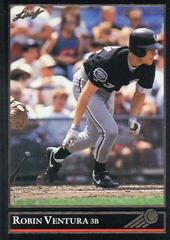 Robin Ventura [Gold] #17 Baseball Cards 1992 Leaf Prices