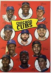 Chicago Cubs Baseball Cards 2023 Topps Archives 1969 Team History Post Card Prices