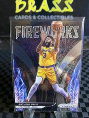 Anthony Davis #16 Basketball Cards 2021 Panini Prizm Fireworks Prices