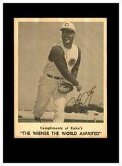 Joey Jay Baseball Cards 1963 Kahn's Wieners Prices