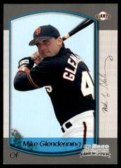 Mike Glendenning #54 Baseball Cards 2000 Bowman Draft Picks Prices