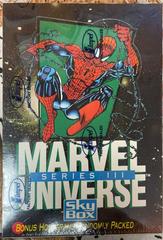 Sealed Box Marvel 1992 Universe Prices