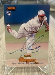 Alex Reyes [Orange] #SCA-AR Baseball Cards 2017 Stadium Club Autographs Prices