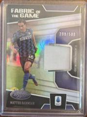 Matteo Darmian #FG-MD Soccer Cards 2020 Panini Chronicles Fabric of the Game Prices