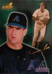Travis Lee Baseball Cards 1999 Pacific Aurora Prices