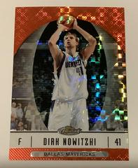 Dirk Nowitzki [Xfractor] Basketball Cards 2006 Finest Prices