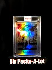 Babe Ruth [Rainbow Foil] #107 Baseball Cards 2021 Topps Project 70 Prices