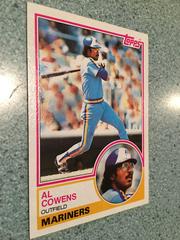 Al Cowens #763 Baseball Cards 1983 Topps Prices