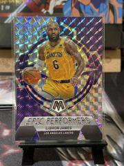 LeBron James #6 Basketball Cards 2022 Panini Mosaic Epic Performers Prices