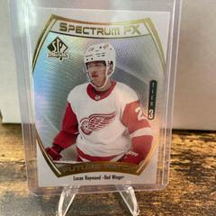 Lucas Raymond #S-93 Hockey Cards 2021 SP Authentic Spectrum FX Prices