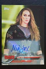 Nia Jax [Autograph] Wrestling Cards 2018 Topps WWE Prices