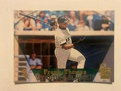 Frank Thomas [Members Only] #378 Baseball Cards 1997 Stadium Club Prices