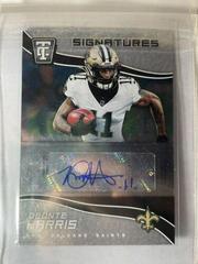 Deonte Harris Football Cards 2021 Panini Chronicles Totally Certified Signatures Prices