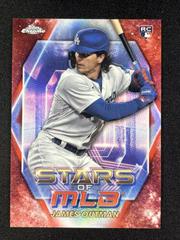 James Outman [Red] Baseball Cards 2023 Topps Update Stars of MLB Chrome Prices