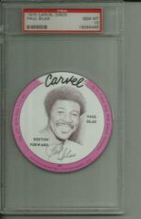 Paul Silas Basketball Cards 1975 Carvel Discs Prices